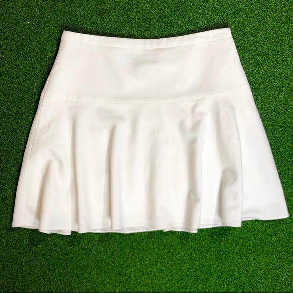 BCBG Maxazria Women Lucy Skirt Off White Size S - Picture 2 of 7